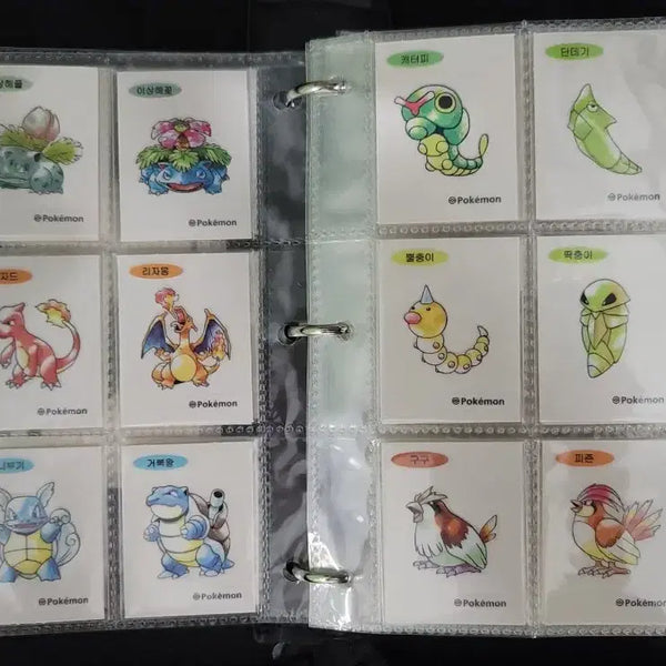 [BUNJANG] Pokemon 30th Anniversary Artwork Stickers 100 Types / 포켓몬 30주년 아트워크 띠부씰 100종