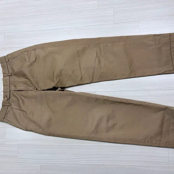 [BUNJANG] Boogie Holiday Chino Trousers Cotton Pants / 부기홀리데이 치노팬츠, 치노 트라우너, 면바지