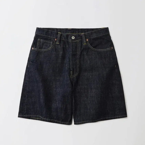 [BUNJANG] Outstanding Salvage Denim Shorts W.W.2 / 아웃스탠딩 샐비지 반바지 데님 w.w.2