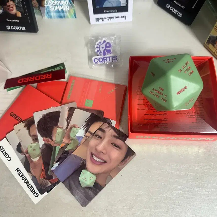 [BUNJANG] Kortiz Dice Photocard / 코르티스 dice, 포카 양도