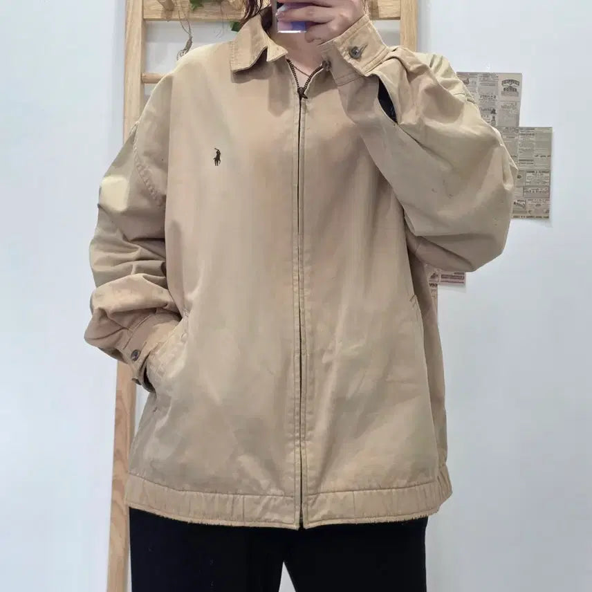 [BUNJANG] Polo by Ralph Lauren Harrington Swingtop Jacket (M) / [프립]M/폴로 랄프로렌 블루종