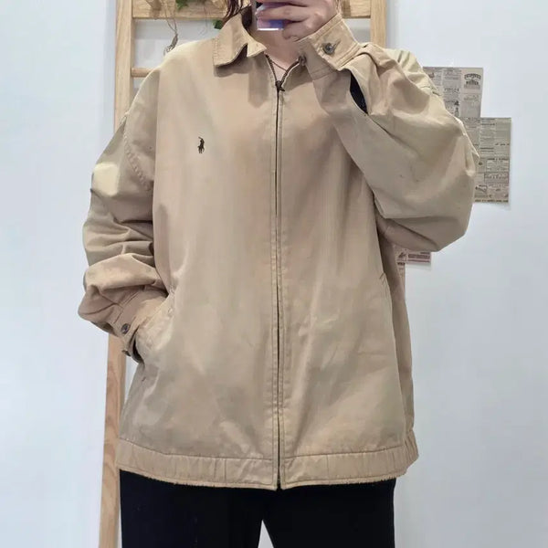 [BUNJANG] Polo by Ralph Lauren Harrington Swingtop Jacket (M) / [프립]M/폴로 랄프로렌 블루종