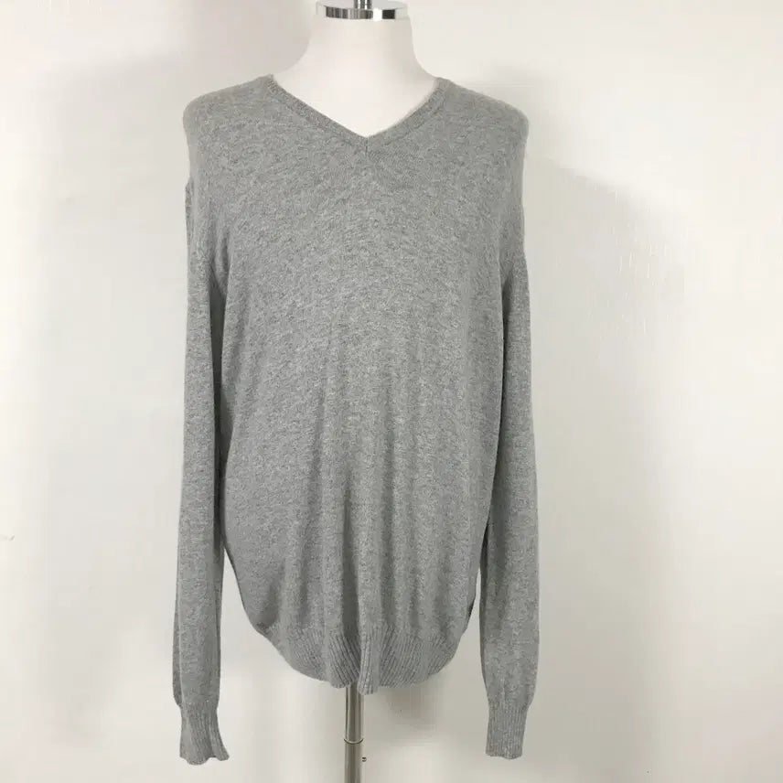 [BUNJANG] Zara Man Grey V-Neck Knit XL / 자라맨 그레이V넥니트XL호호상점
