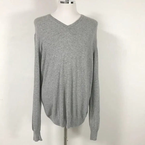 [BUNJANG] Zara Man Grey V-Neck Knit XL / 자라맨 그레이V넥니트XL호호상점