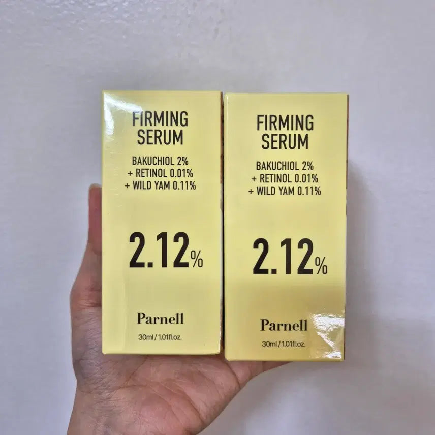 [BUNJANG] Parnell Bakuchiol Retinol Chamma Firming Serum / 파넬 바쿠치올 레티놀 참마 퍼밍 세럼
