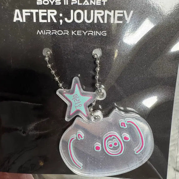 [BUNJANG] IRIO Mirrored Keyring / 이리오 미러키링