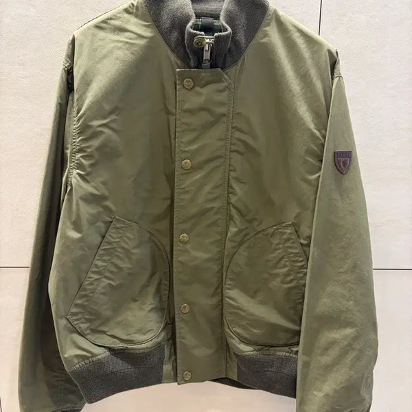 [BUNJANG] Polo Ralph Lauren Cotton Utility Deck Jacket Olive / 폴로 랄프로렌 코튼 유틸리티 덱자켓 105사이즈(올리브 컬러)