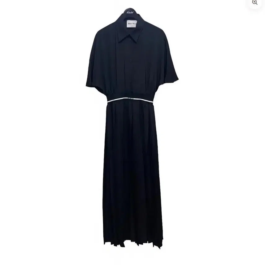 [BUNJANG] Miu Miu Authentic Shirt Dress Size 40 / 미우미우 정풍 셔츠 원피스 40