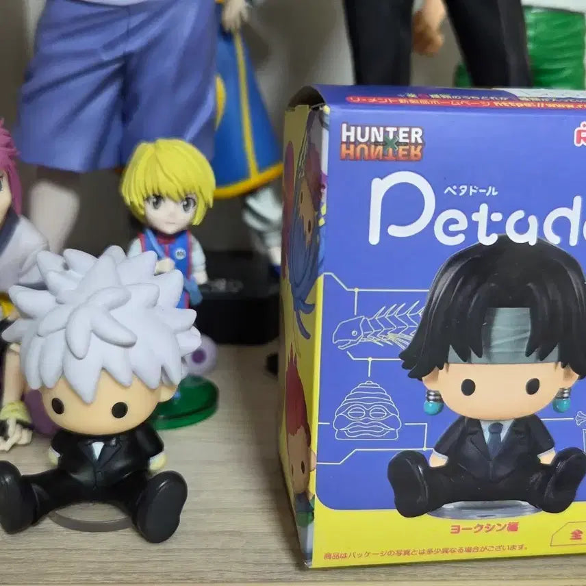 [BUNJANG] Hunter x Hunter Killua PetaDoll Figure / 헌터헌터 키르아 페타돌 피규어