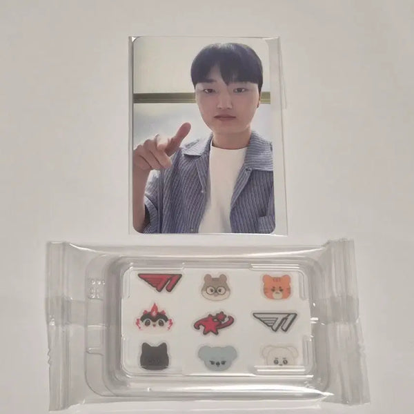 [BUNJANG] T1 Feyz Photocard + Sticker Set / T1 티원 에이블리 이지덤 페이즈 peyz 포카 + 스티커