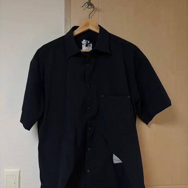 [BUNJANG] And Wander UV Cut Stretch Shirt Black / AND WANDER 앤드원더 UV 컷 스트레치 셔츠 블랙