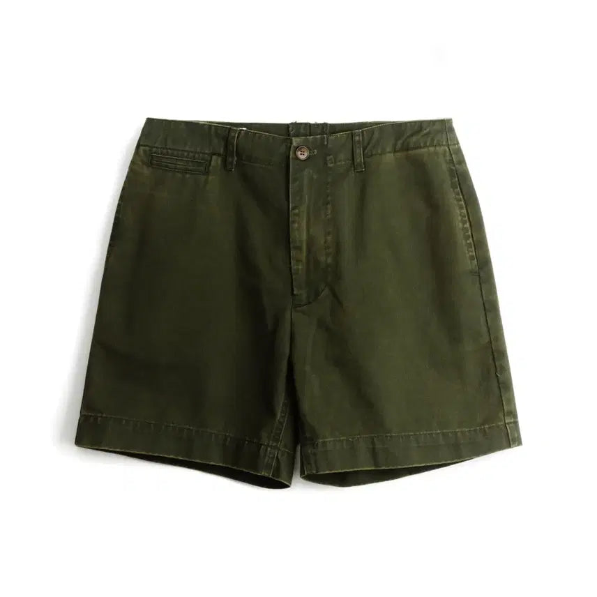 [BUNJANG] Heist Vintage Chino Shorts Olive / 헤이스트 빈티지 치노 쇼츠 올리브