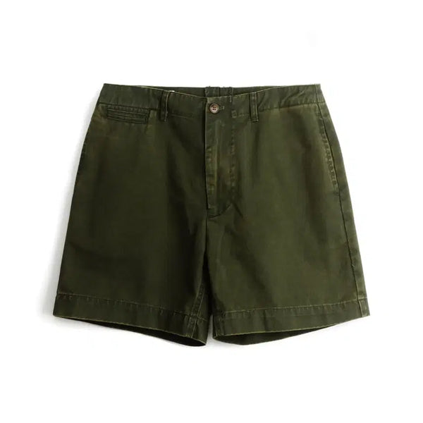 [BUNJANG] Heist Vintage Chino Shorts Olive / 헤이스트 빈티지 치노 쇼츠 올리브