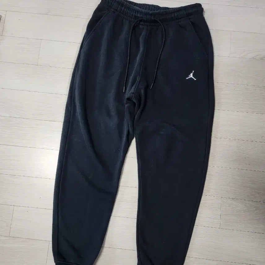 [BUNJANG] Nike Jordan Black Sweatpants M / 나이키 조던 블랙 스웻팬츠 M