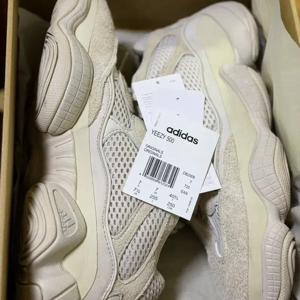 [BUNJANG] Adidas Yeezy 500 Blush (First Edition) - Size 255 / 아디다스 이지500 블러쉬 초판 255