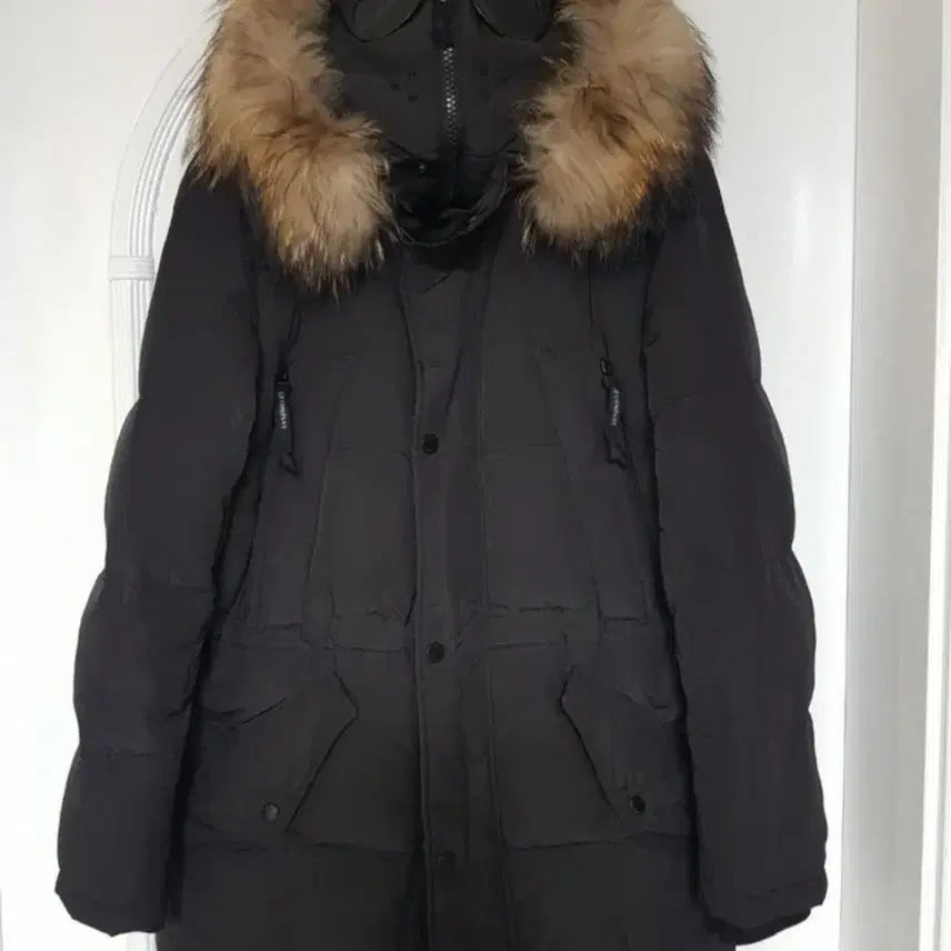 [BUNJANG] CP Company Goggle Padded Jacket Black Size 95 / (95) 정품) CP컴퍼니 고글 패딩 검정