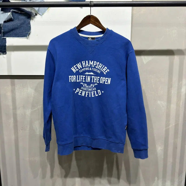 [BUNJANG] Penfield Printed Sweatshirt / (100) 펜필드 프린팅 맨투맨 스웻셔츠