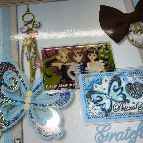 [BUNJANG] Prism Stone Memory Pass Symphonia Cereneon Kaname Chris - Pretty Rhythm Aurora Dream / 프리즘스톤 메모리패스 판매 양도 심포니아 세레논 카나메 크리스 프리티 리듬 오로라 드림 오드 디마퓨