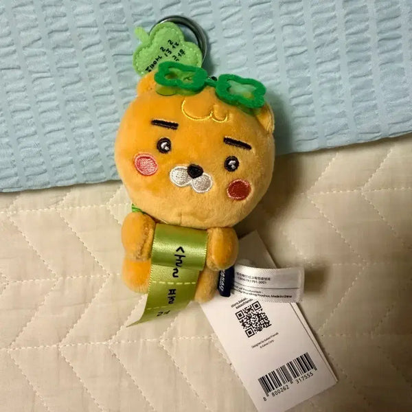 [BUNJANG] Kakao Friends Ryan "Sulsul Pullyeoyo" Doll Keychain / 카카오프렌즈 라이언  술술풀려요  인형 키링