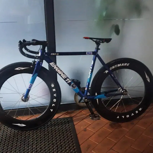 [BUNJANG] Revolt DT Nightmare 85mm Rim Wheelset / 리볼트 디티 나이트메어 85림 개급처 가격 포기 번장 유일 매물
