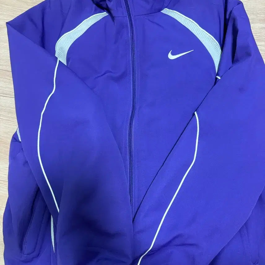 [BUNJANG] Supreme Nike Track Set Purple Top M Bottoms S / [M,S]  슈프림 나이키 트랙 셋업 퍼플