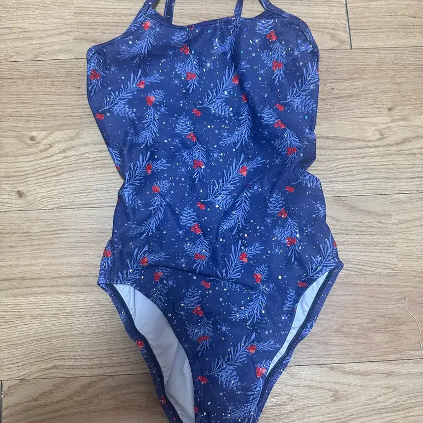 [BUNJANG] Lemango Foil Swimsuit Small / 새상품)르망고 포일수영복
