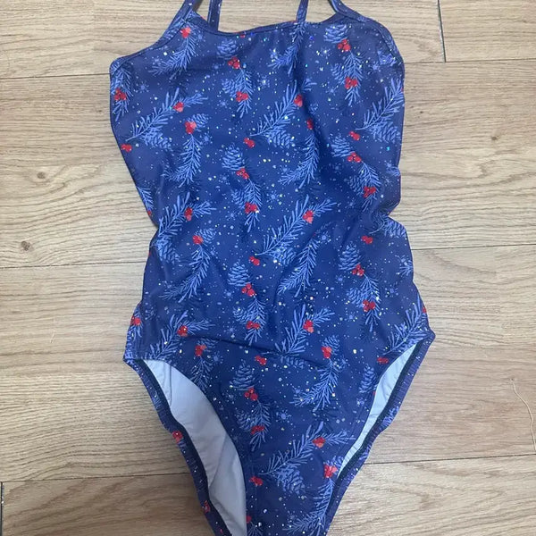 [BUNJANG] Lemango Foil Swimsuit Small / 새상품)르망고 포일수영복