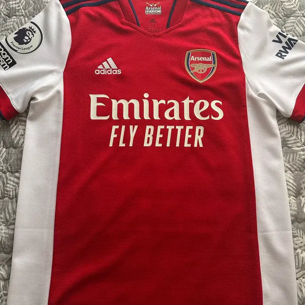 [BUNJANG] Arsenal 21-22 Home Jersey Odegaard / 21-22 아스날 홈 유니폼