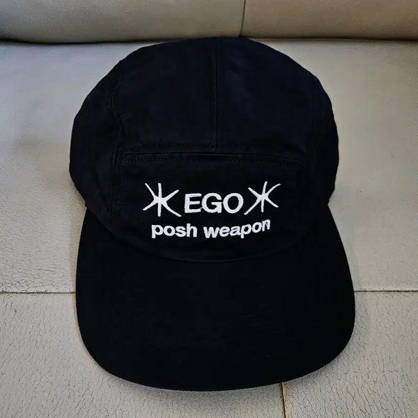 [BUNJANG] Yunse Egghatchi Camp Cap (Black) / 윤세 모자