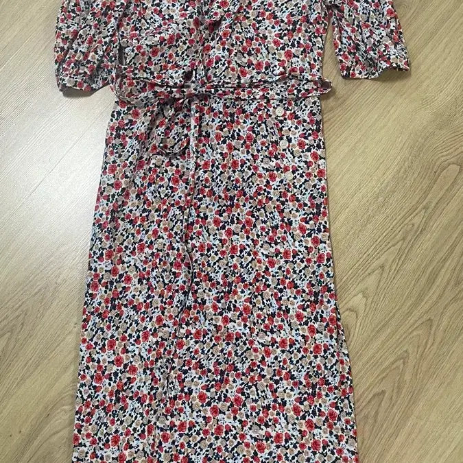 [BUNJANG] Rouje Floral Dress Size 36 / Rouje 플로럴 원피스 36