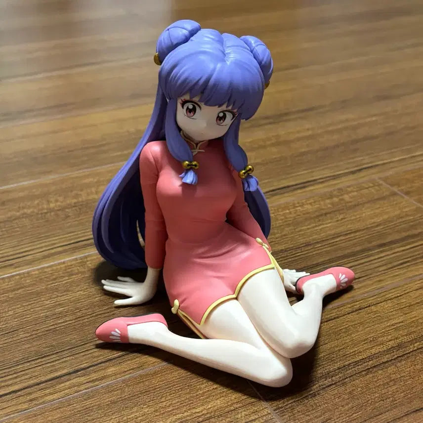 [BUNJANG] Ranma 1/2 Shampoo Relax Time Figure - Banpresto / 란마 1/2 샴푸 릴렉스 타임 피규어 반프레스토 미소녀