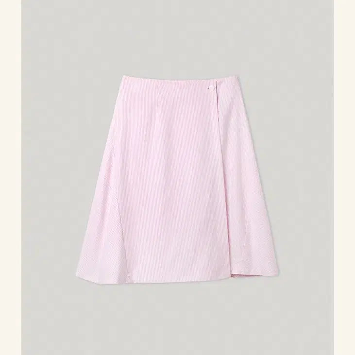 [BUNJANG] Smoothmood Pink Striped Diana Skirt / 스무스무드 Pink striped diana skirt 새상품