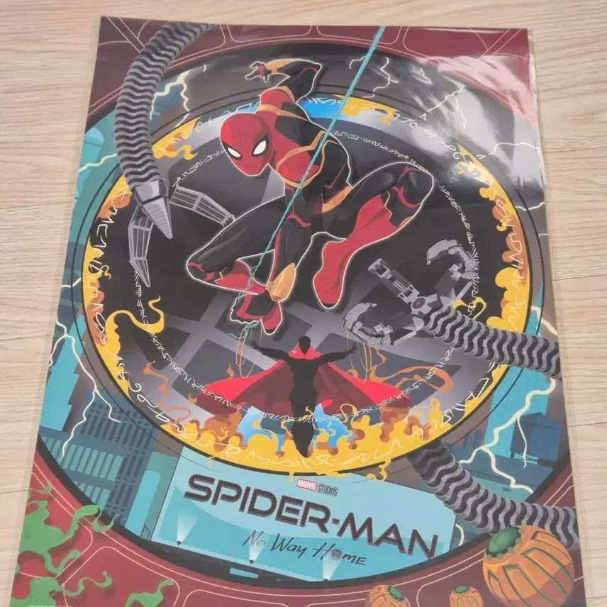 [BUNJANG] Spider-Man: No Way Home A3 Poster / 마블 스파이더맨 노 웨이 홈 A3 포스터