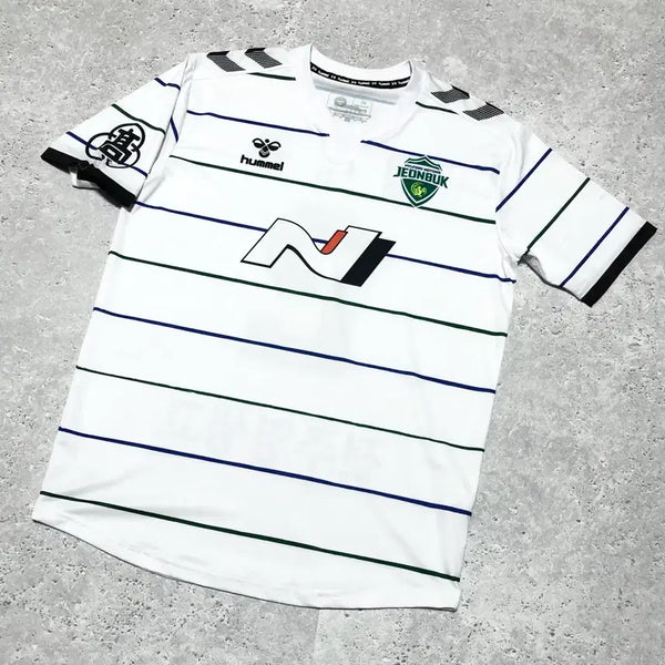 [BUNJANG] Jeonbuk Hyundai Motors Hummel Football Jersey - Jung Tae-gyun - XL / 전북현대모터스 유니폼 험멜 정태균 전북현대