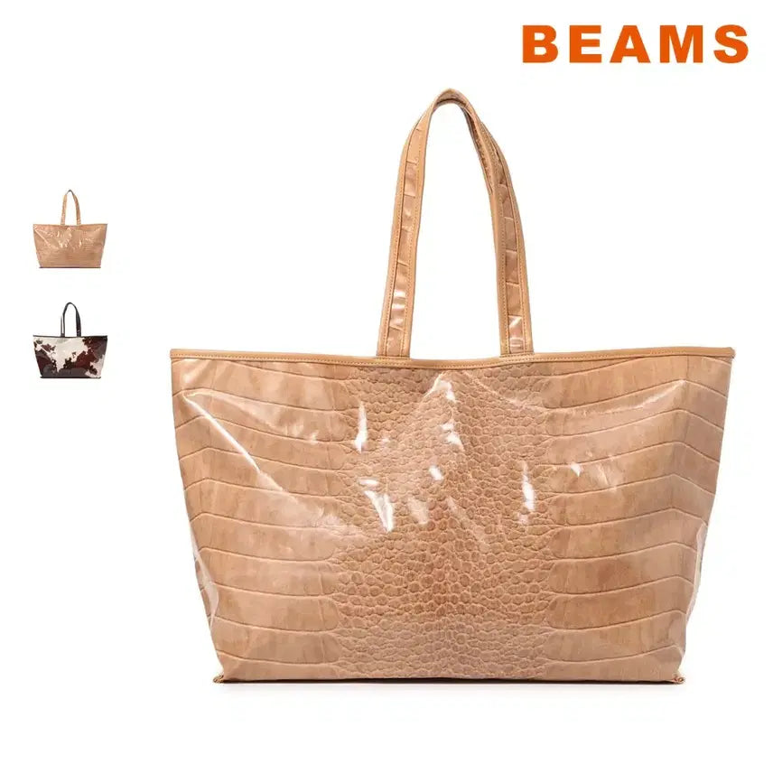 [BUNJANG] BEAMS Animal PVC Tote Bag / 빔즈 애니멀 PVC 토트백