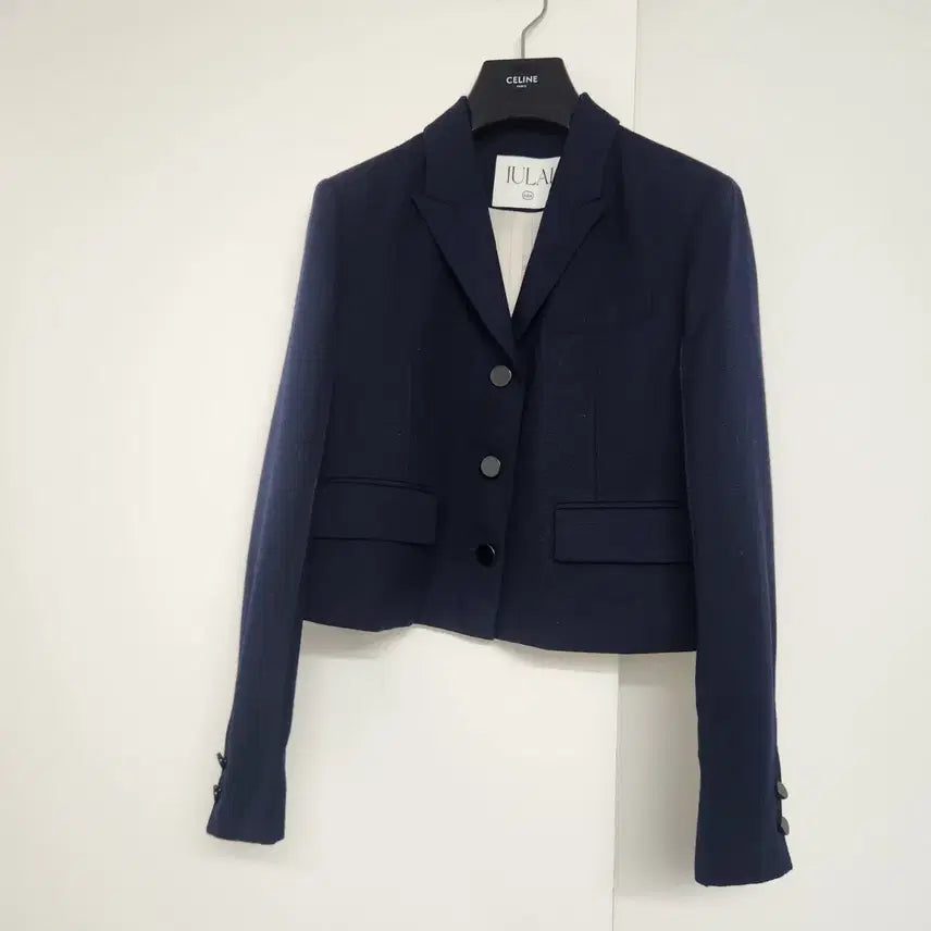 [BUNJANG] IULAI Dark Navy Jacket / 이울라이 IULAI 자켓