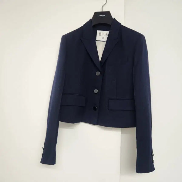 [BUNJANG] IULAI Dark Navy Jacket / 이울라이 IULAI 자켓