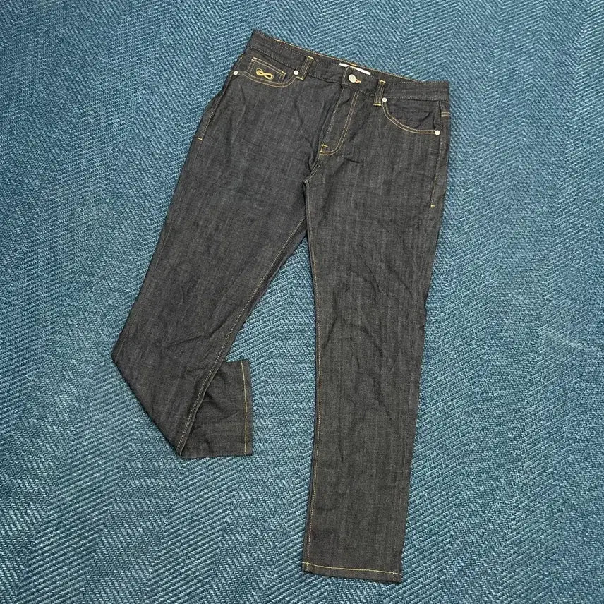 [BUNJANG] Flack Denim Pants Size 34 / [34] 플랙 데님 팬츠 만원샵