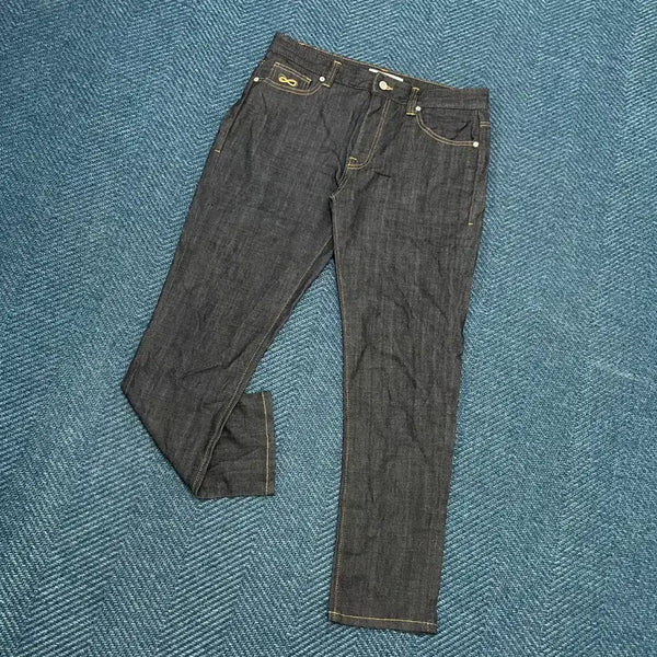 [BUNJANG] Flack Denim Pants Size 34 / [34] 플랙 데님 팬츠 만원샵