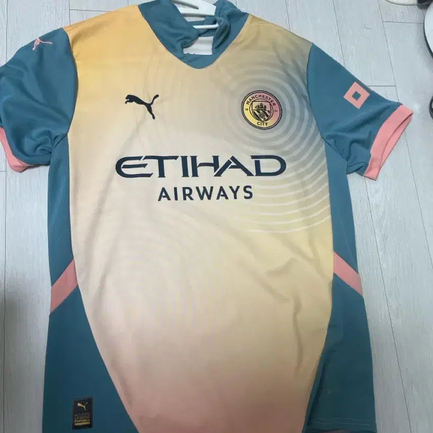 [BUNJANG] 24-25 Manchester City Home Jersey / 24-25 맨시티 유니폼
