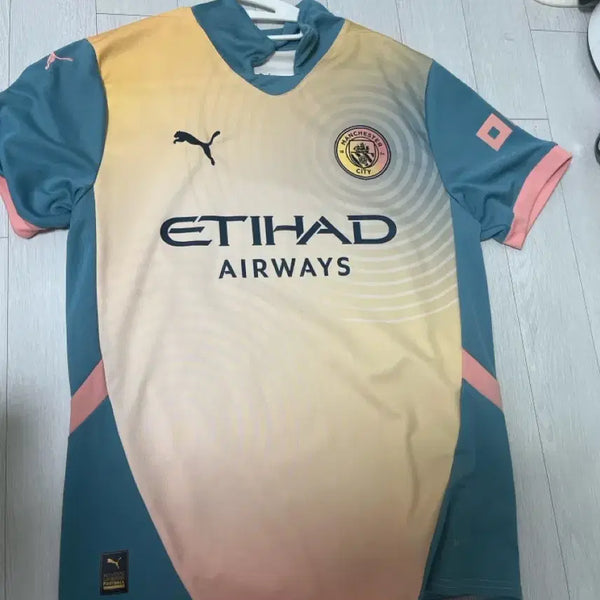 [BUNJANG] 24-25 Manchester City Home Jersey / 24-25 맨시티 유니폼