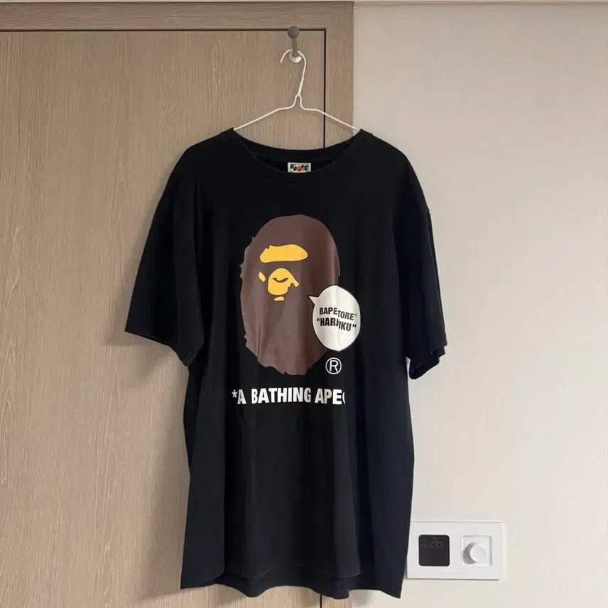 [BUNJANG] BAPE Harajuku Limited Edition T-Shirt XL / 베이프 반팔티 XL