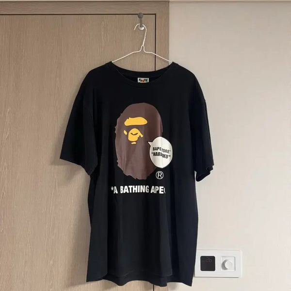 [BUNJANG] BAPE Harajuku Limited Edition T-Shirt XL / 베이프 반팔티 XL