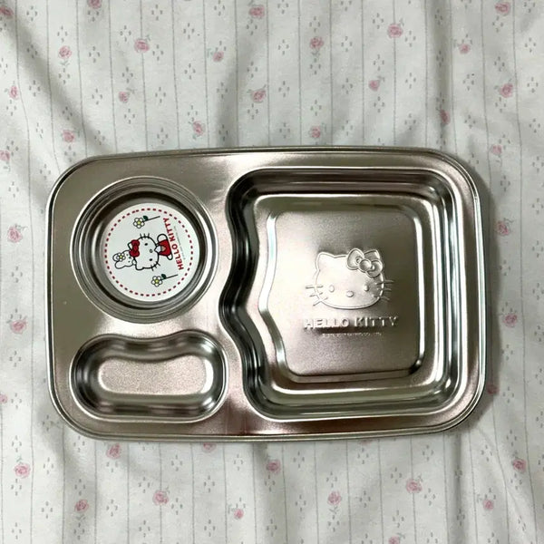 [BUNJANG] 2007 Hello Kitty Lunch Plate / 고전 2007 헬로키티 식판