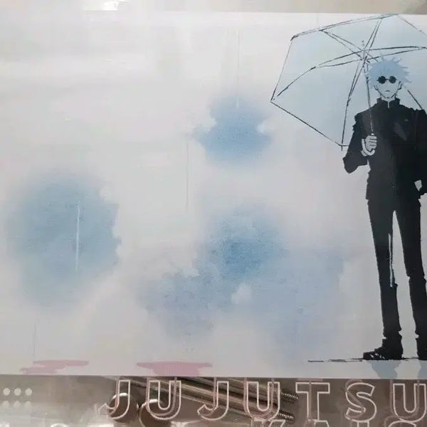 [BUNJANG] Jujutsu Kaisen Gojo Satoru Kaigyoku Okusetsu Ending Acrylic Panel / 주술회전 회옥옥절 엔딩 고죠 사토루 아크릴 패널