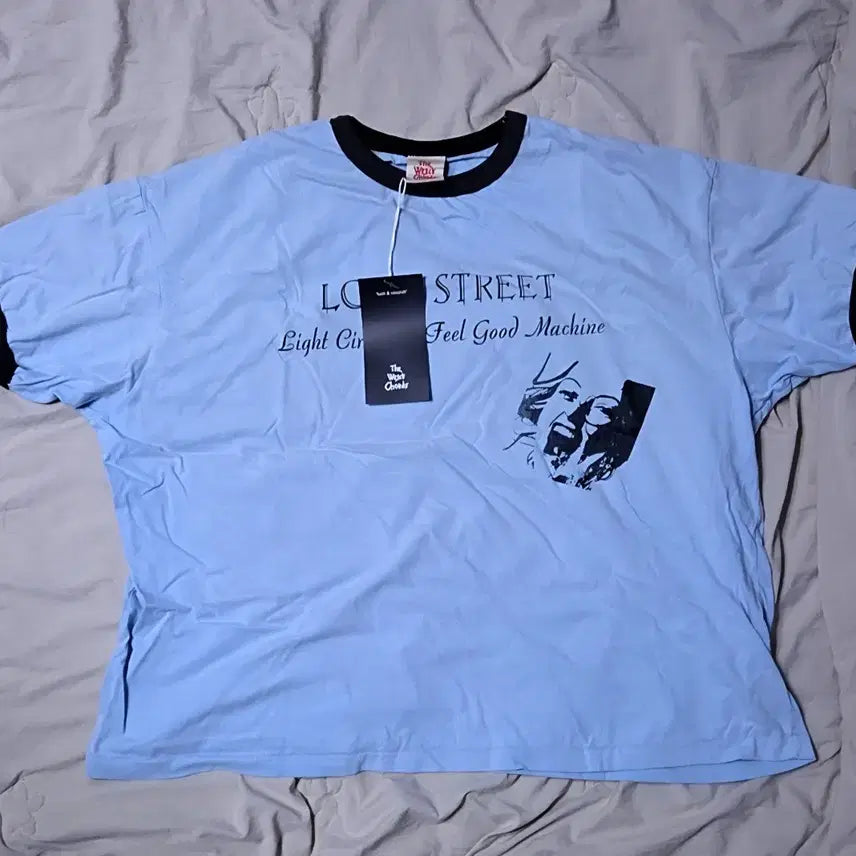 [BUNJANG] RINGER T-SHIRT Love Street Ringer Tee / (3)뤡코즈 러브스트릿 링거티