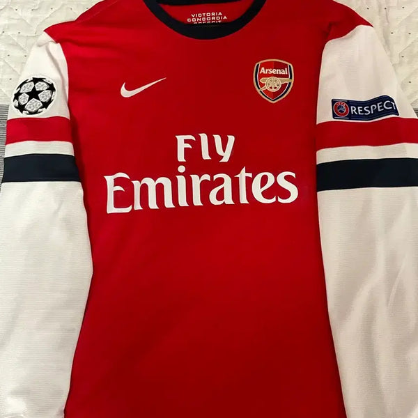 [BUNJANG] Arsenal 12-14 Season Arteta #8 Jersey / 아스날 12-14 시즌 유니폼 NO.8 ARTETA