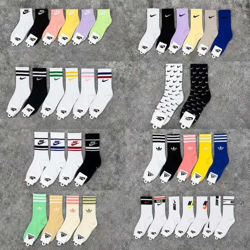 [BUNJANG] Nike Adidas Children's Socks / 아동양말 나이키양말 아디다스양말
