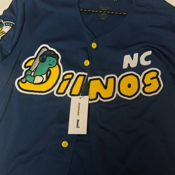 [BUNJANG] NC Dinos Park Kun-woo 2024 Uniform (Size 95/M) / [새상품] 2024 nc 조구만 1차 박건우 유니폼 95(M)