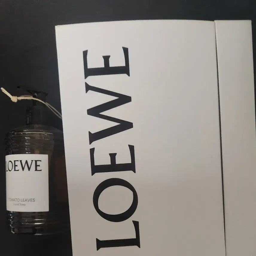 [BUNJANG] Loewe Tomato Leaves Liquid Soap Body Wash / 로에베 토마토 리브스 리퀴드 솝 바디워시